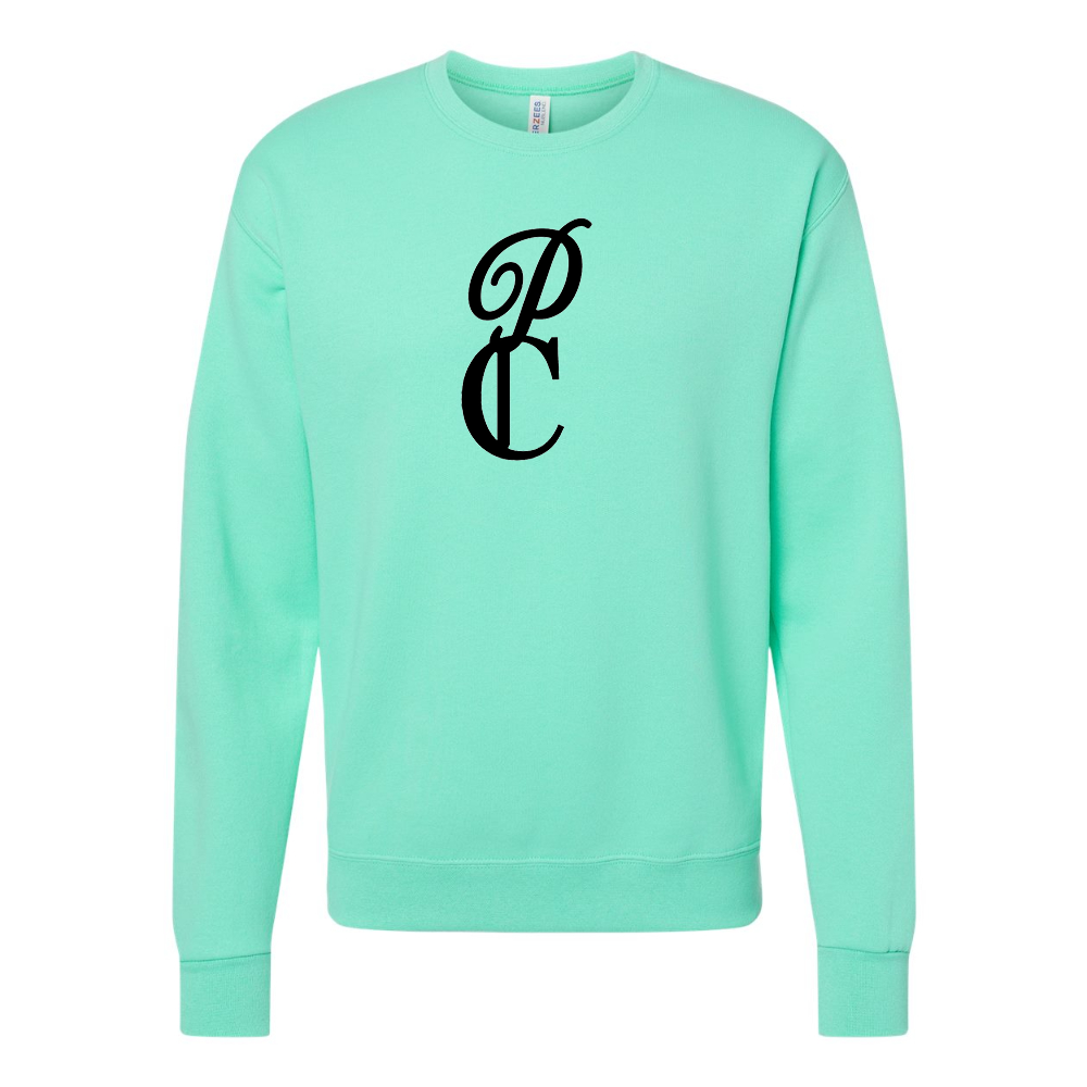 Men's P & C Black  JERZEES NuBlend Crewneck Sweatshirt