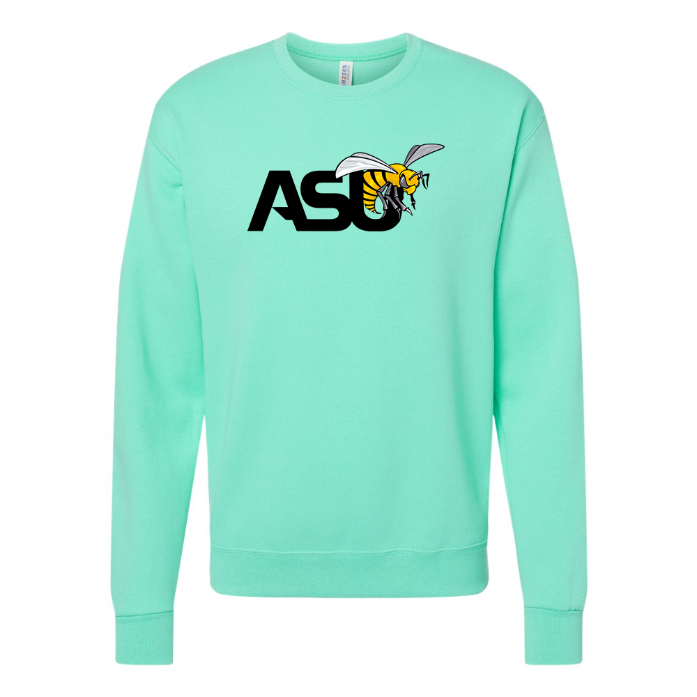 Men's Alabama State Hornets  JERZEES NuBlend Crewneck Sweatshirt