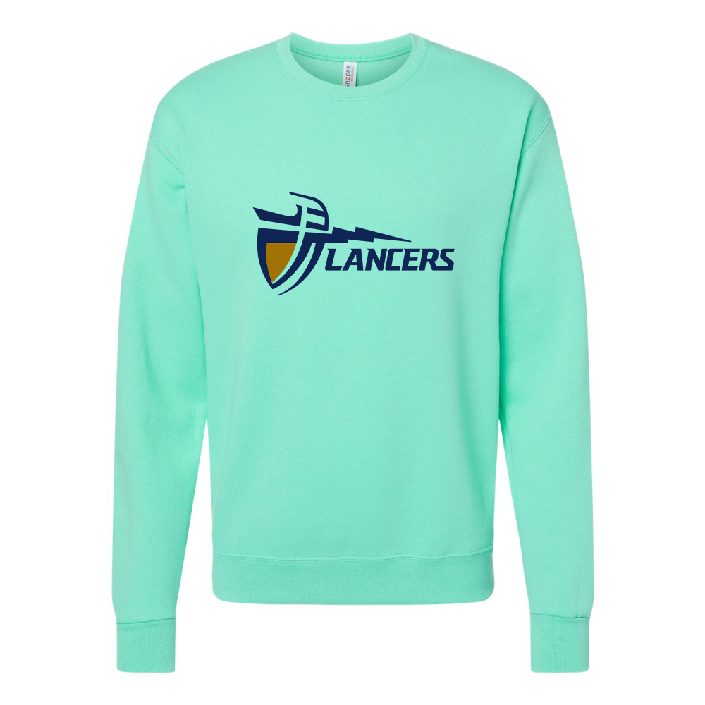 Men's Bucknell Bison JERZEES NuBlend Crewneck Sweatshirt