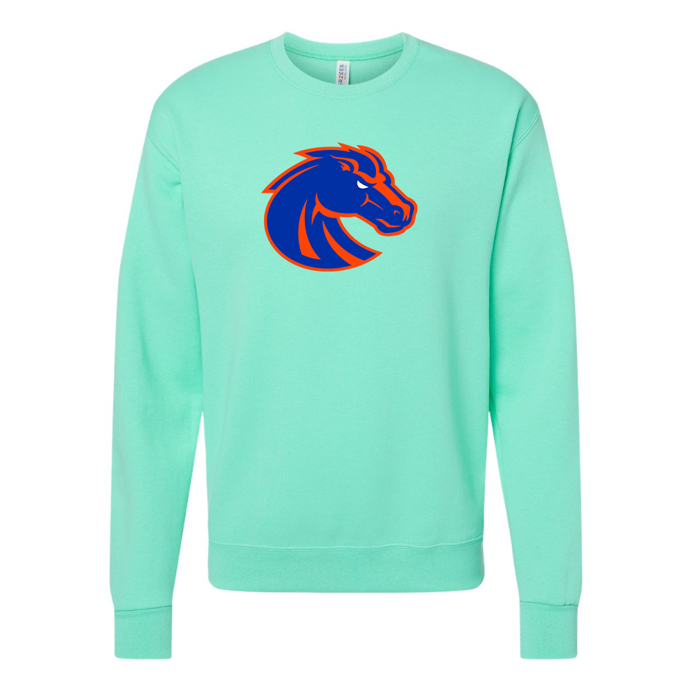 Men's Boise State Broncos   JERZEES NuBlend Crewneck Sweatshirt