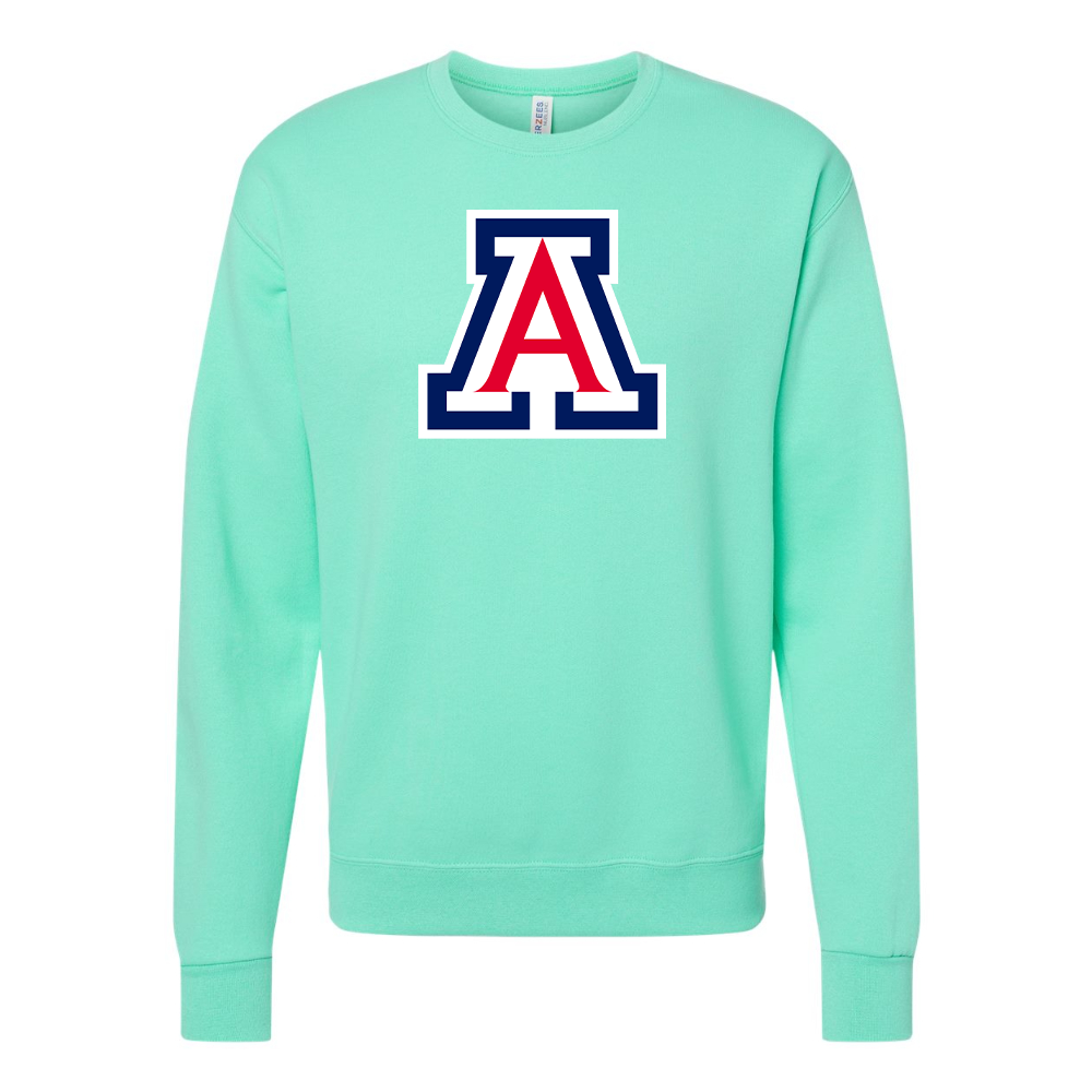 Men's Arizona Wildcats JERZEES NuBlend Crewneck Sweatshirt