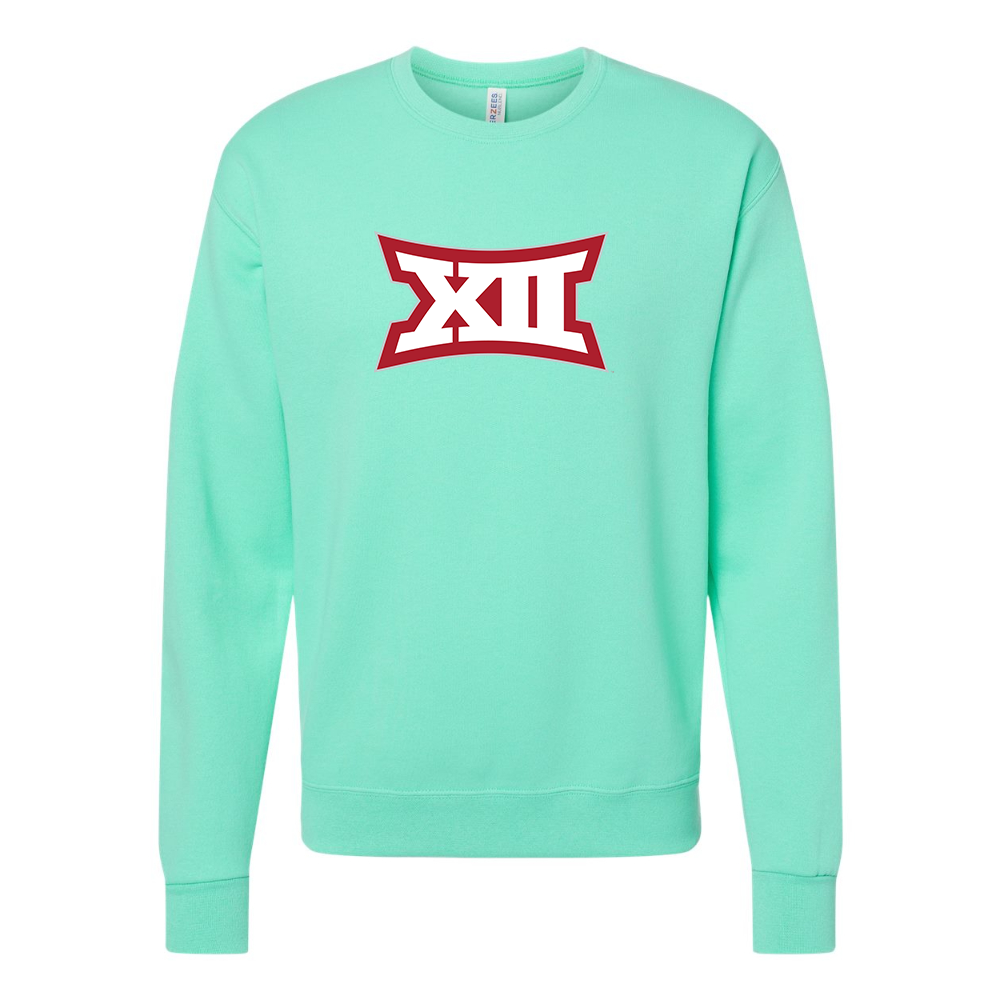 Men's  Big 12 Conference JERZEES NuBlend Crewneck Sweatshirt