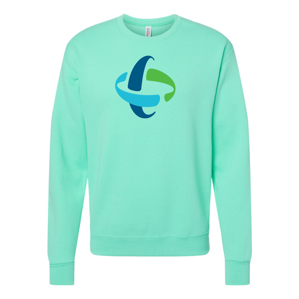 Men's Duke Energy JERZEES NuBlend Crewneck Sweatshirt