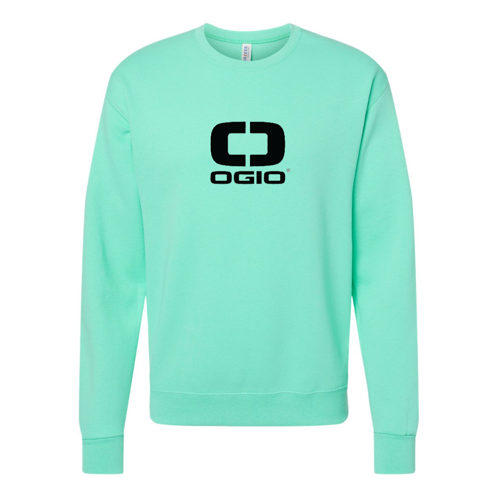 Men's  Ogio Vertical  JERZEES NuBlend Crewneck Sweatshirt