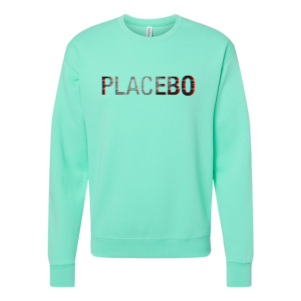Men's  Placebo JERZEES NuBlend Crewneck Sweatshirt