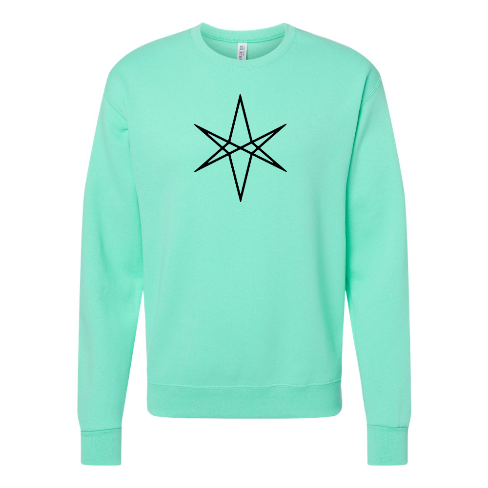Men's  Bring Me the Horizon JERZEES NuBlend Crewneck Sweatshirt