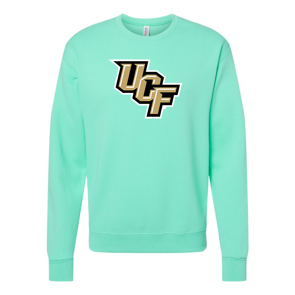 Men's Central Florida Knights  JERZEES NuBlend Crewneck Sweatshirt