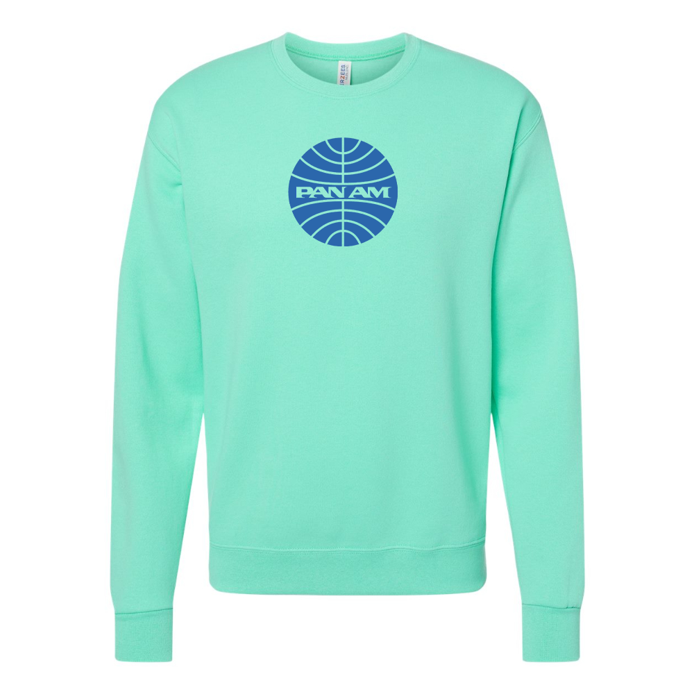 Men's  Pan Am  JERZEES NuBlend Crewneck Sweatshirt