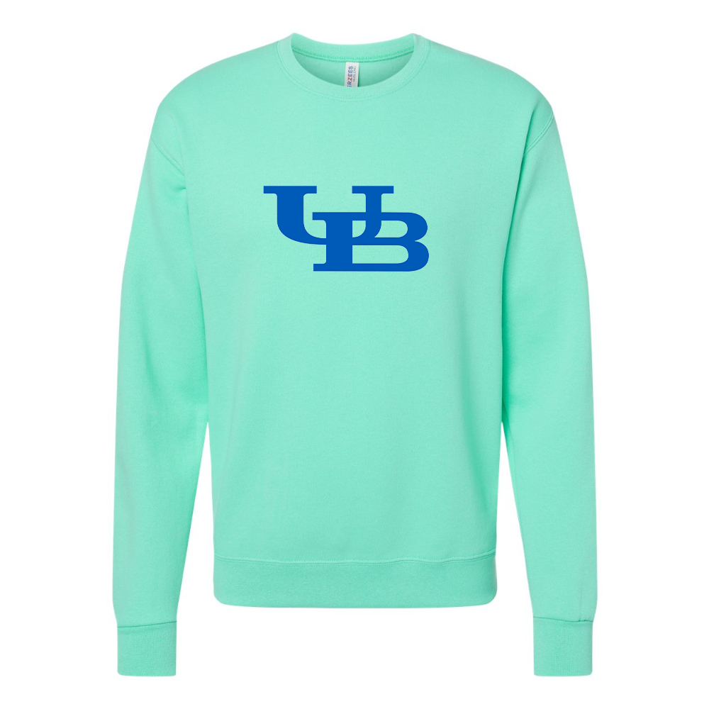 Men's  Buffalo Bulls JERZEES NuBlend Crewneck Sweatshirt