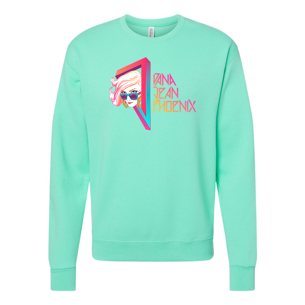 Men's  Dana Jean Phoenix  JERZEES NuBlend Crewneck Sweatshirt