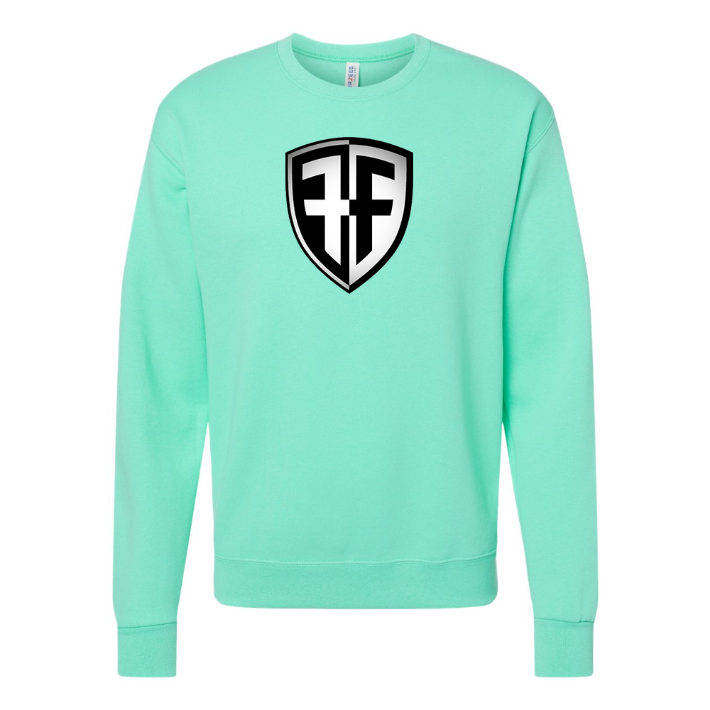 Men's Foffa Bike  JERZEES NuBlend Crewneck Sweatshirt
