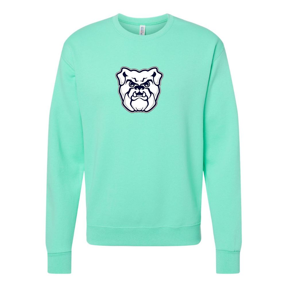 Men's Butler Bulldogs  JERZEES NuBlend Crewneck Sweatshirt