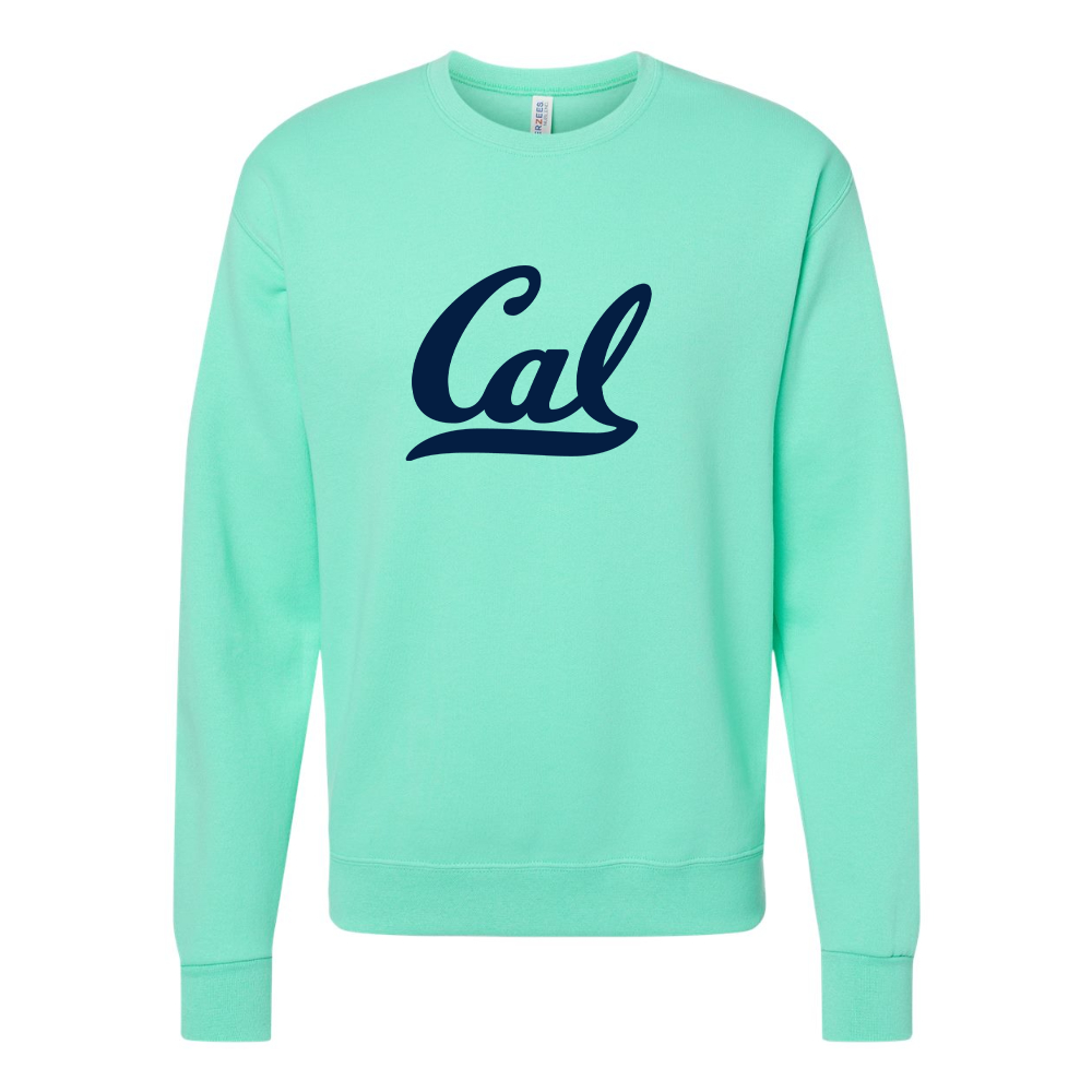Men's California Golden Bears JERZEES NuBlend Crewneck Sweatshirt