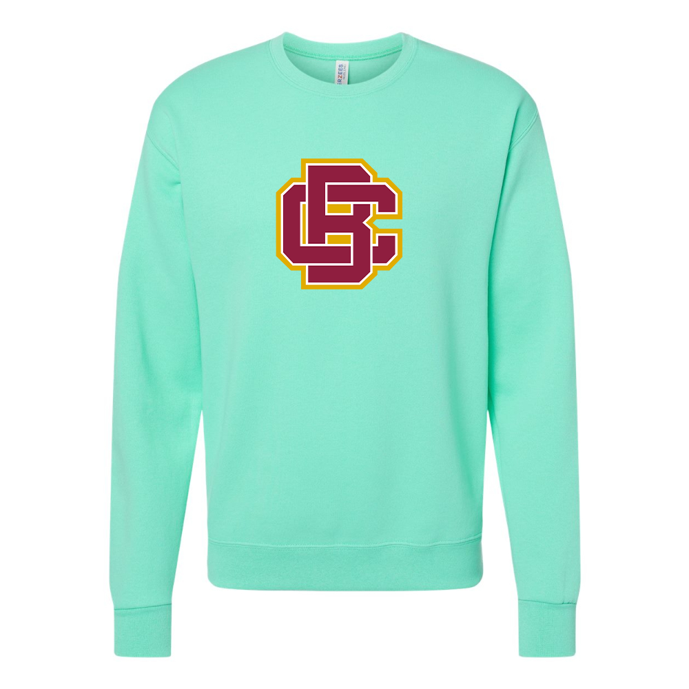 Men's  Bethune Cookman Wildcats JERZEES NuBlend Crewneck Sweatshirt