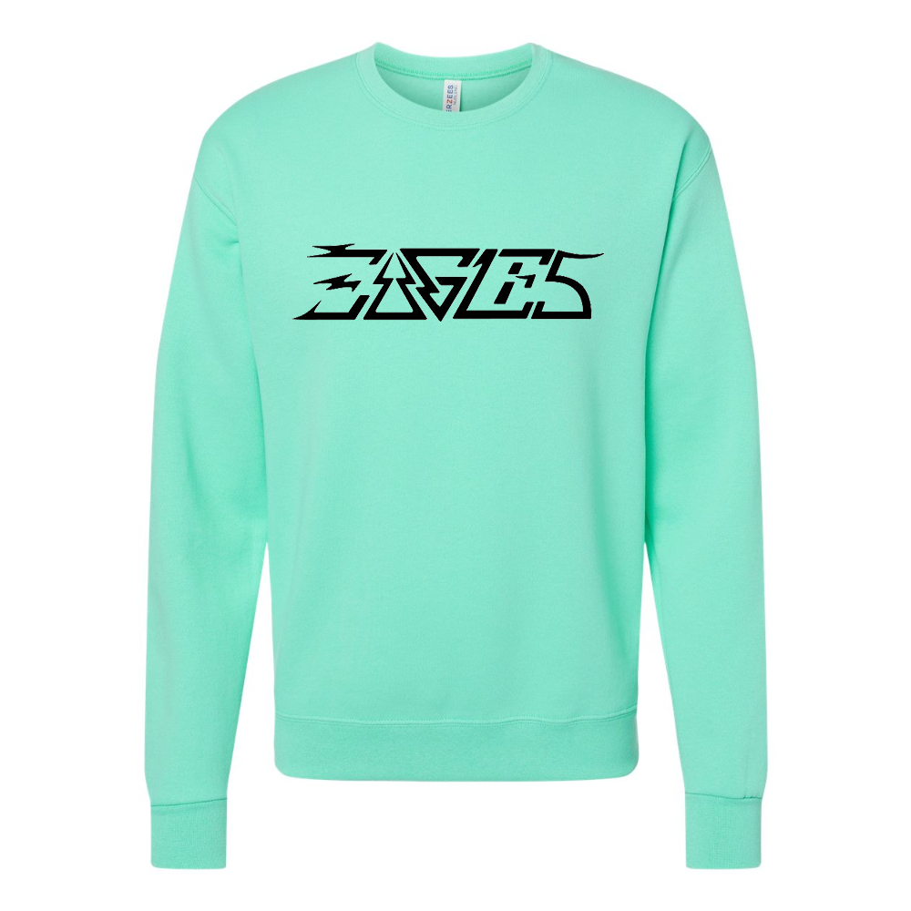 Men's Eagles JERZEES NuBlend Crewneck Sweatshirt