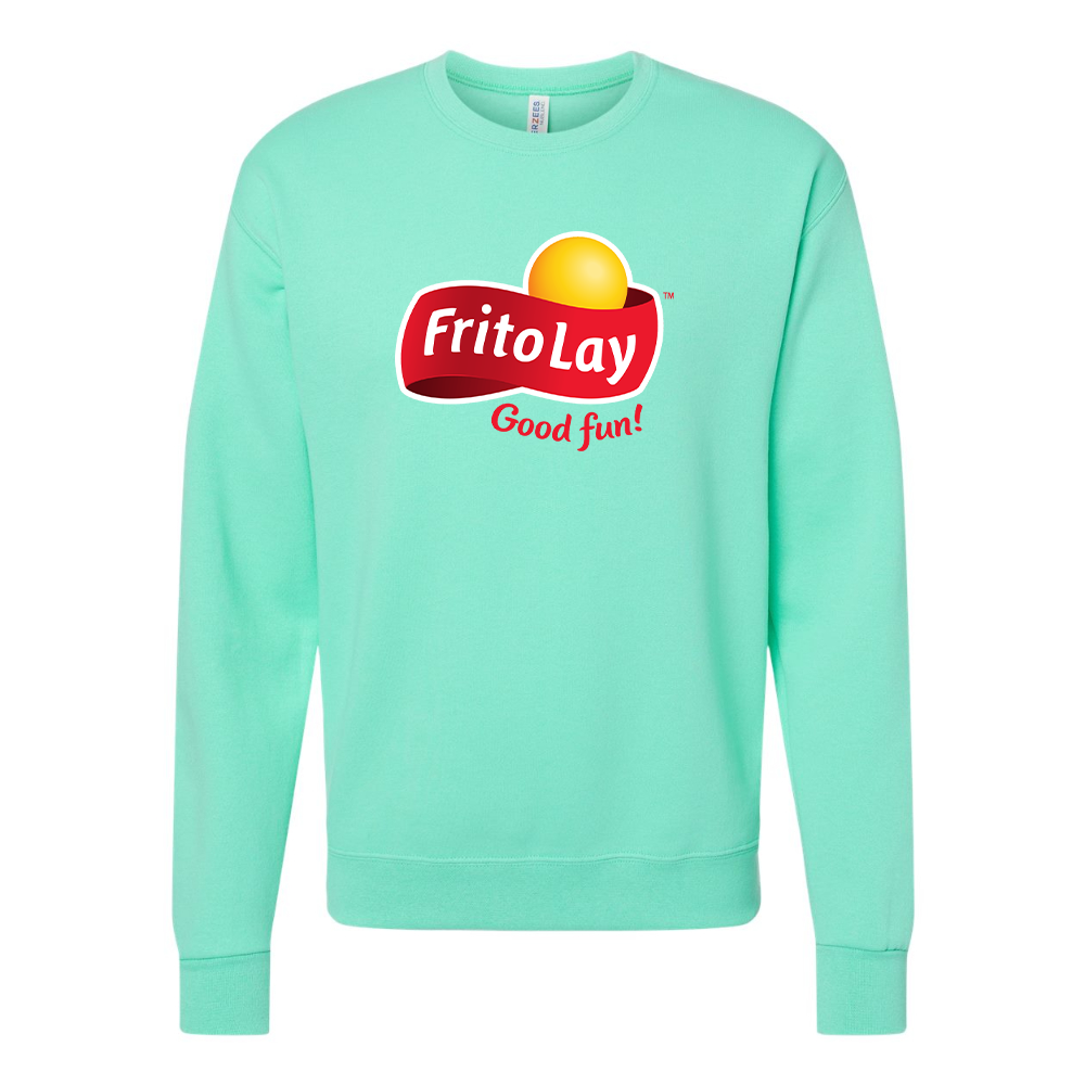 Men's  Frito Lay JERZEES NuBlend Crewneck Sweatshirt