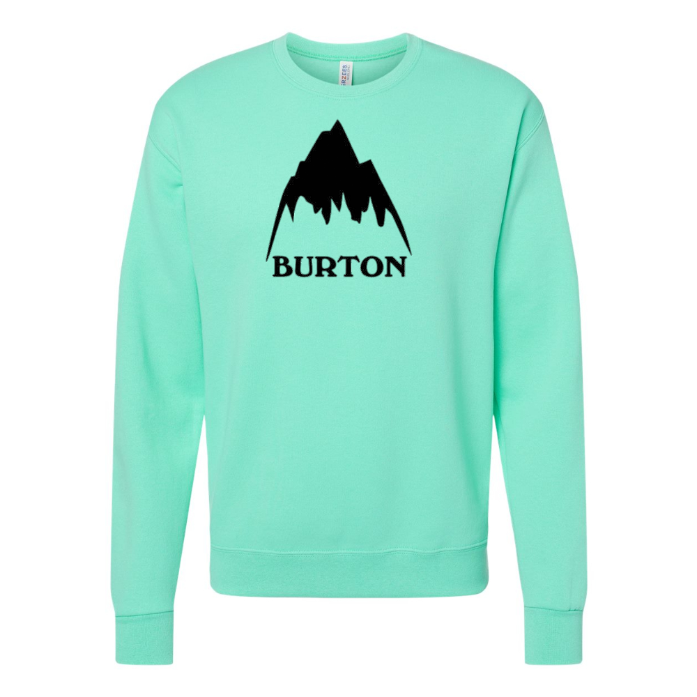 Men's  Burton Mountain JERZEES NuBlend Crewneck Sweatshirt