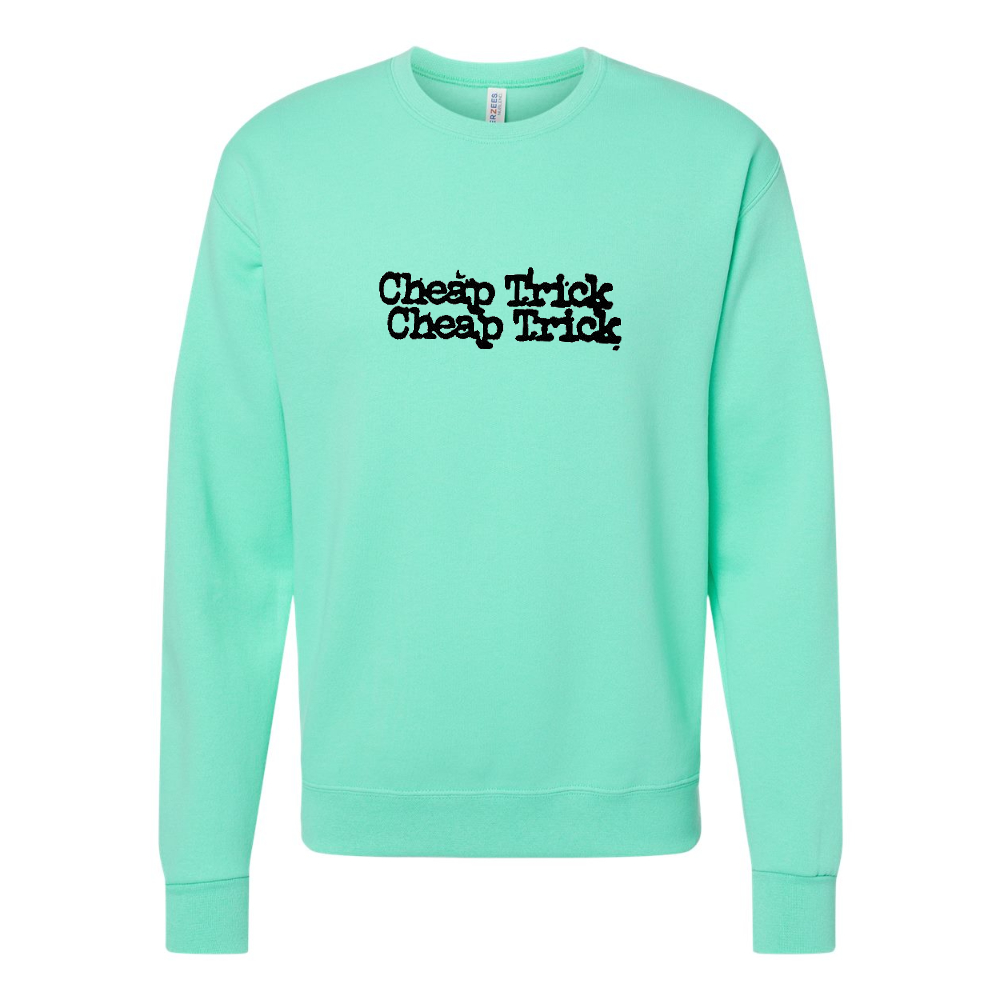 Men's  Cheap Trick   JERZEES NuBlend Crewneck Sweatshirt