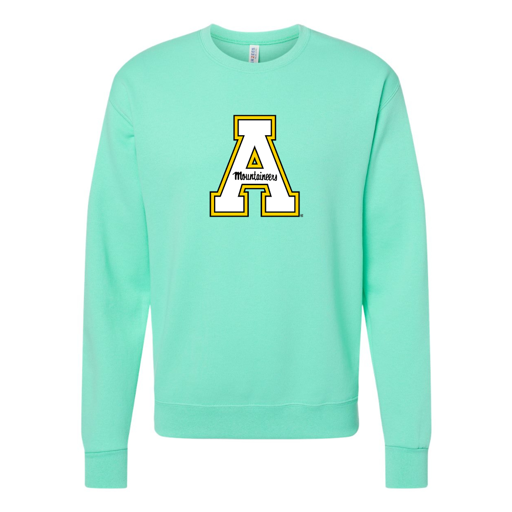 Men's  Appalachian State Mountaineers JERZEES NuBlend Crewneck Sweatshirt
