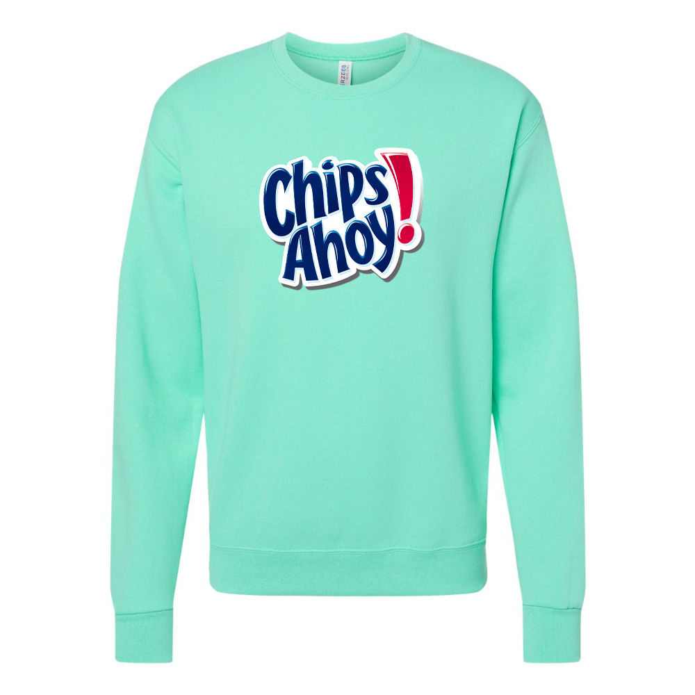 Men's  Chips Ahoy JERZEES NuBlend Crewneck Sweatshirt