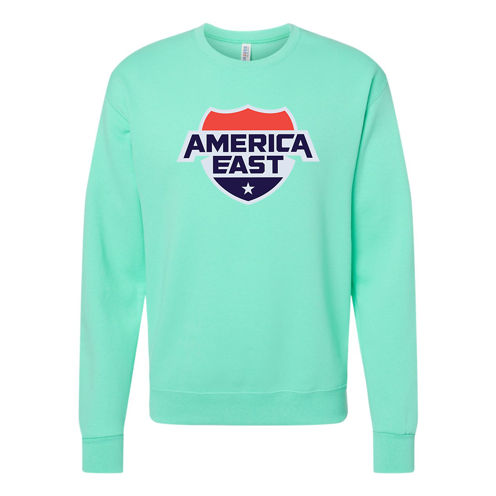 Men's  America East Conference JERZEES NuBlend Crewneck Sweatshirt