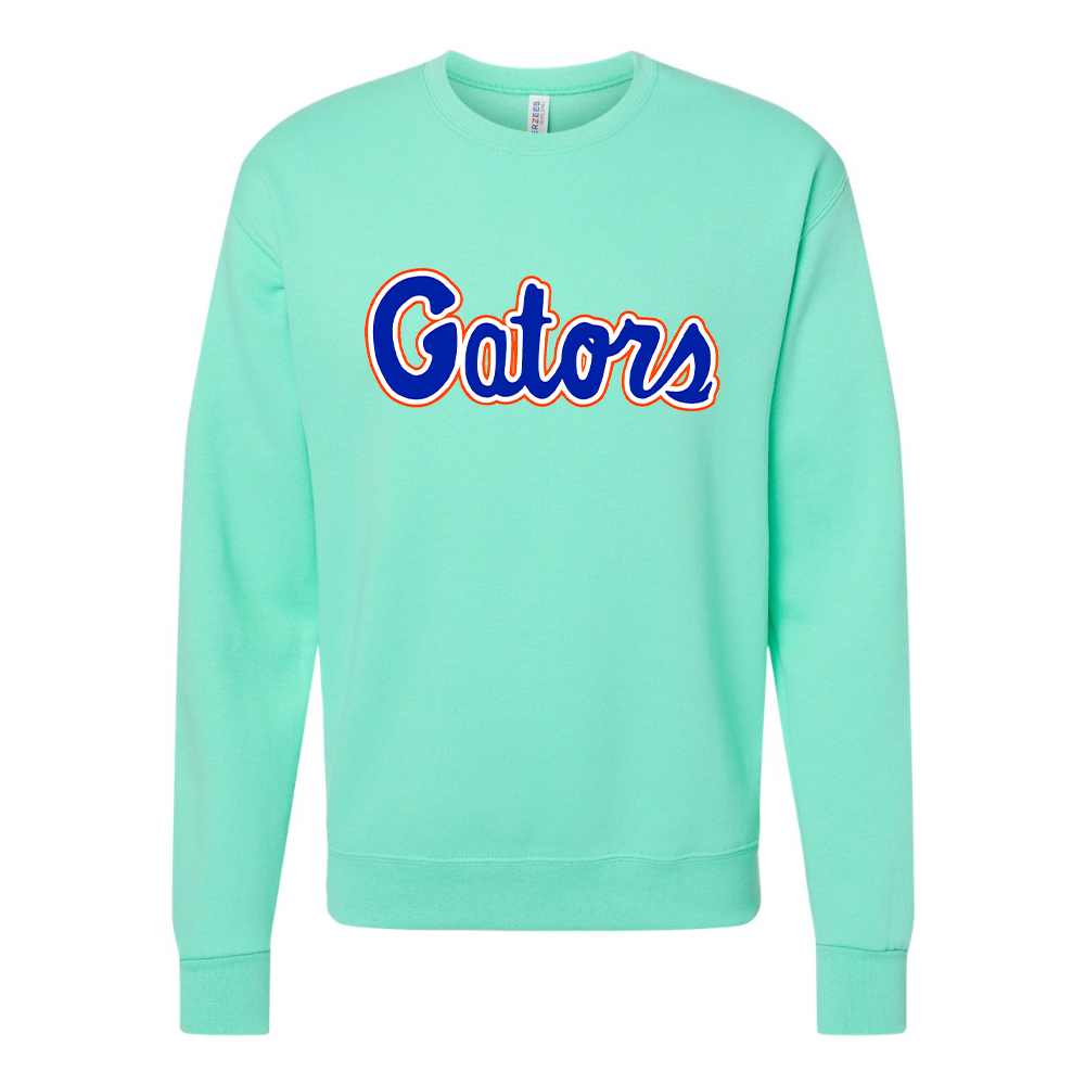 Men's Florida Gators Script JERZEES NuBlend Crewneck Sweatshirt