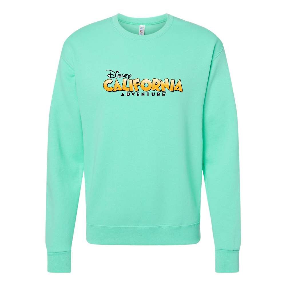 Men's Disney California Adventure  JERZEES NuBlend Crewneck Sweatshirt