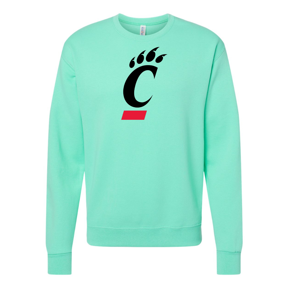Men's Cincinnati Bearcats JERZEES NuBlend Crewneck Sweatshirt