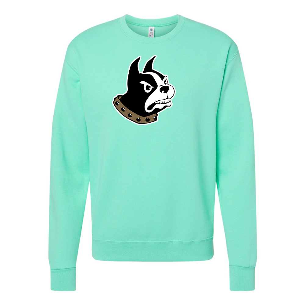 Men's  Woffrd Terriers  JERZEES NuBlend Crewneck Sweatshirt