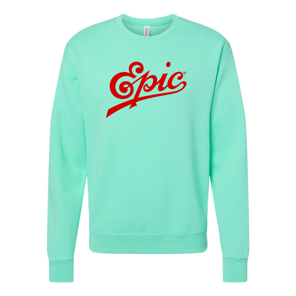 Men's Epic Records JERZEES NuBlend Crewneck Sweatshirt
