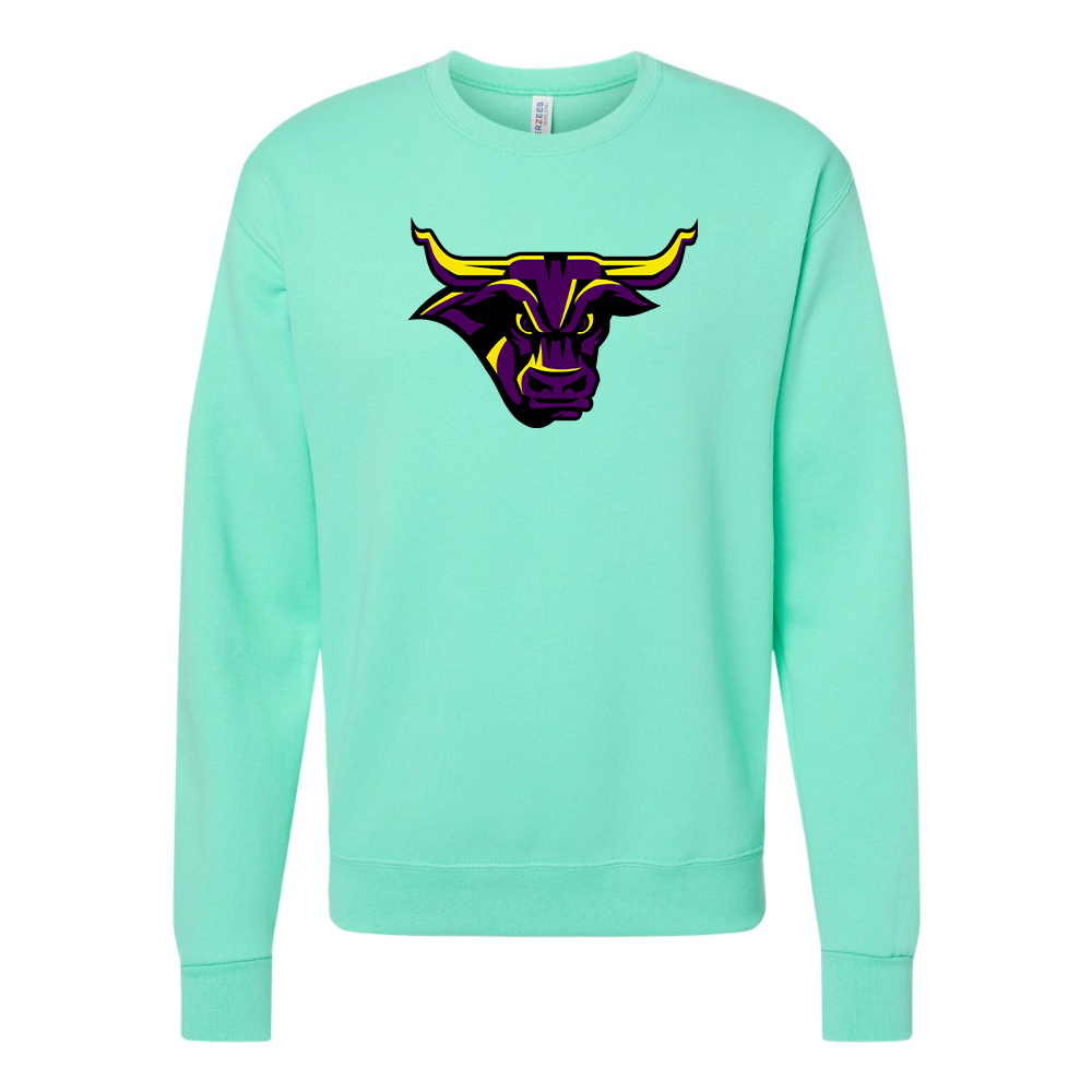 Men's Minnesota State Mavericks JERZEES NuBlend Crewneck Sweatshirt