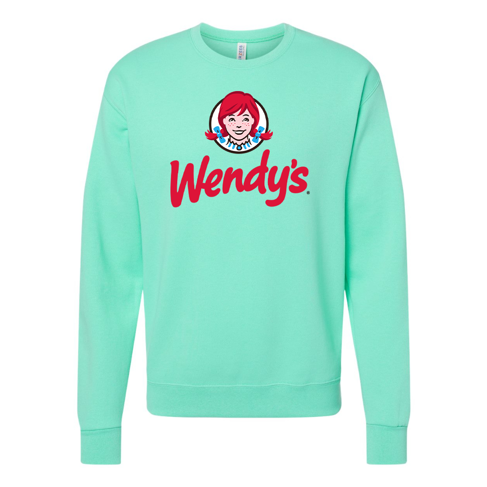 Men's Wendy_s  JERZEES NuBlend Crewneck Sweatshirt