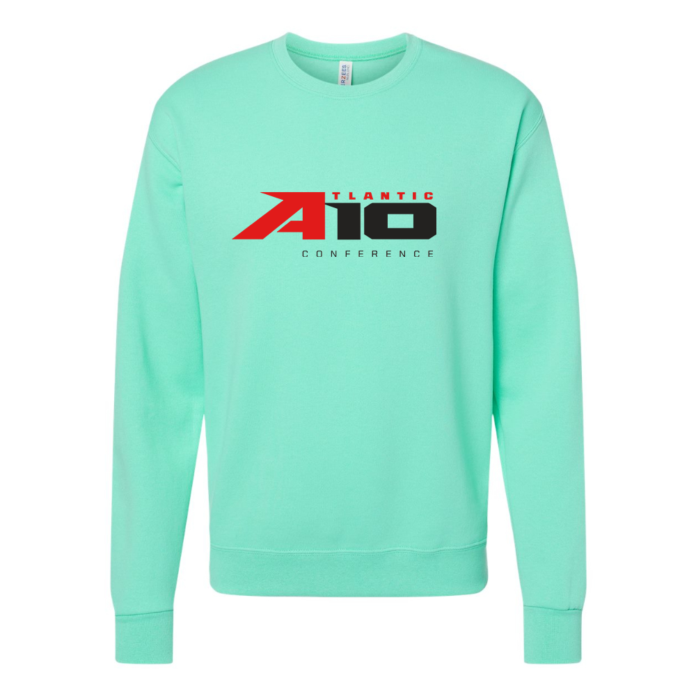 Men's Atlantic 10 Conference  JERZEES NuBlend Crewneck Sweatshirt