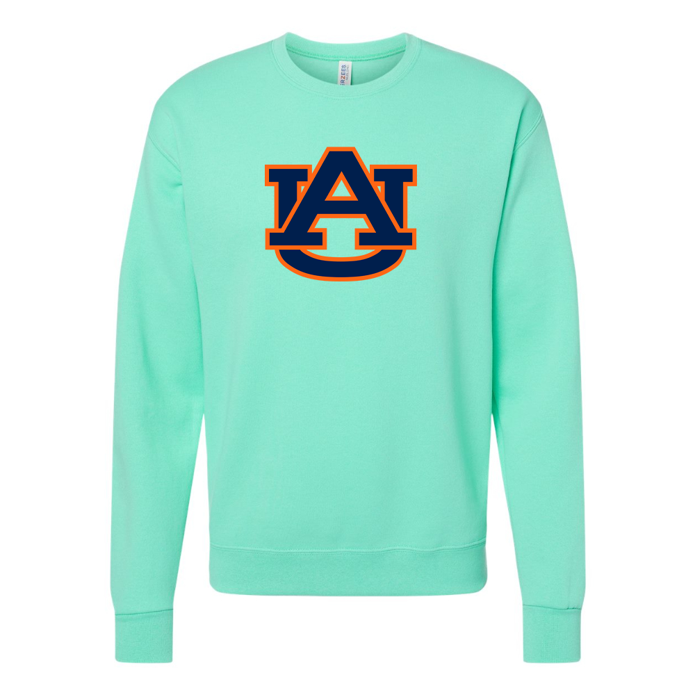 Men's  Auburn Tigers  JERZEES NuBlend Crewneck Sweatshirt