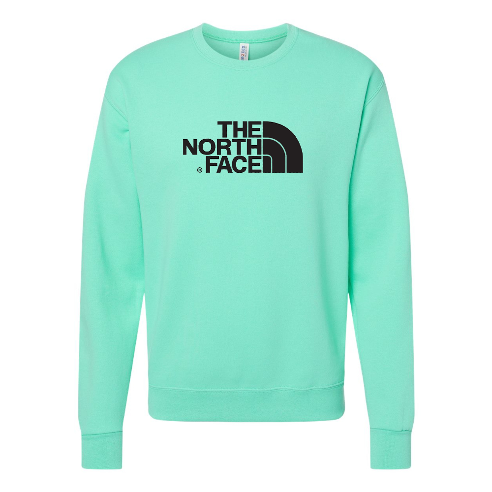 Men's  The North Face Black JERZEES NuBlend Crewneck Sweatshirt
