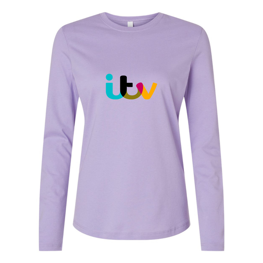 BELLA CANVAS Women’s  Itv Jersey Long Sleeve Tee