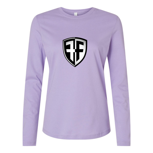 BELLA CANVAS Foffa Bike  Jersey Long Sleeve Tee