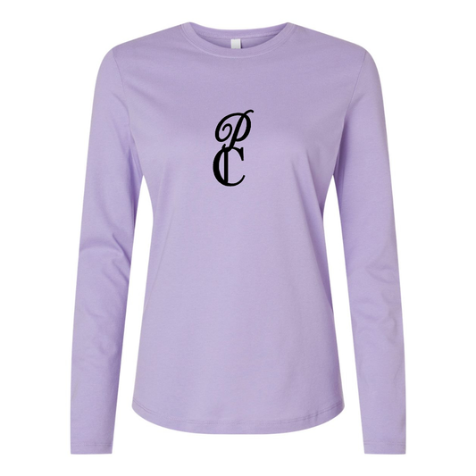 BELLA CANVAS P & C Black   Jersey Long Sleeve Tee