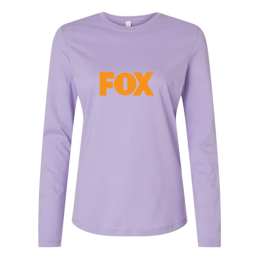 BELLA CANVAS Fox Jersey Long Sleeve Tee