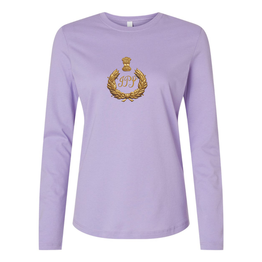 BELLA CANVAS IPS India Jersey Long Sleeve Tee