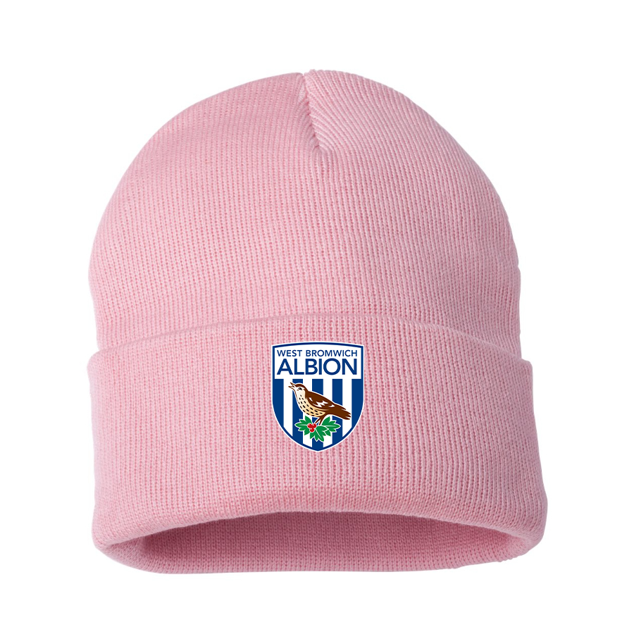 West Bromwich Albion Soccer Beanie Hat