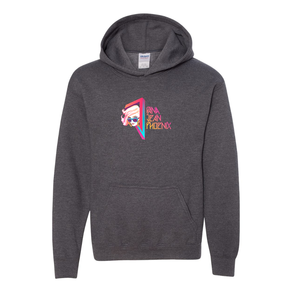 Youth  Dana Jean Phoenix  Gildan Heavy Blend  Hooded Sweatshirt