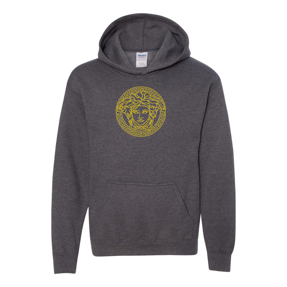 Youth Versace Thumbnail Gildan Heavy Blend  Hooded Sweatshirt