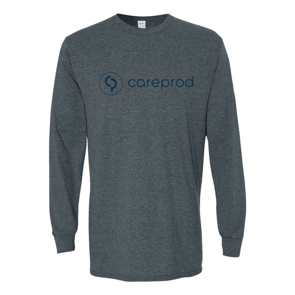 Men's  Careprod Gildan Heavy Cotton Long Sleeve T-Shirt