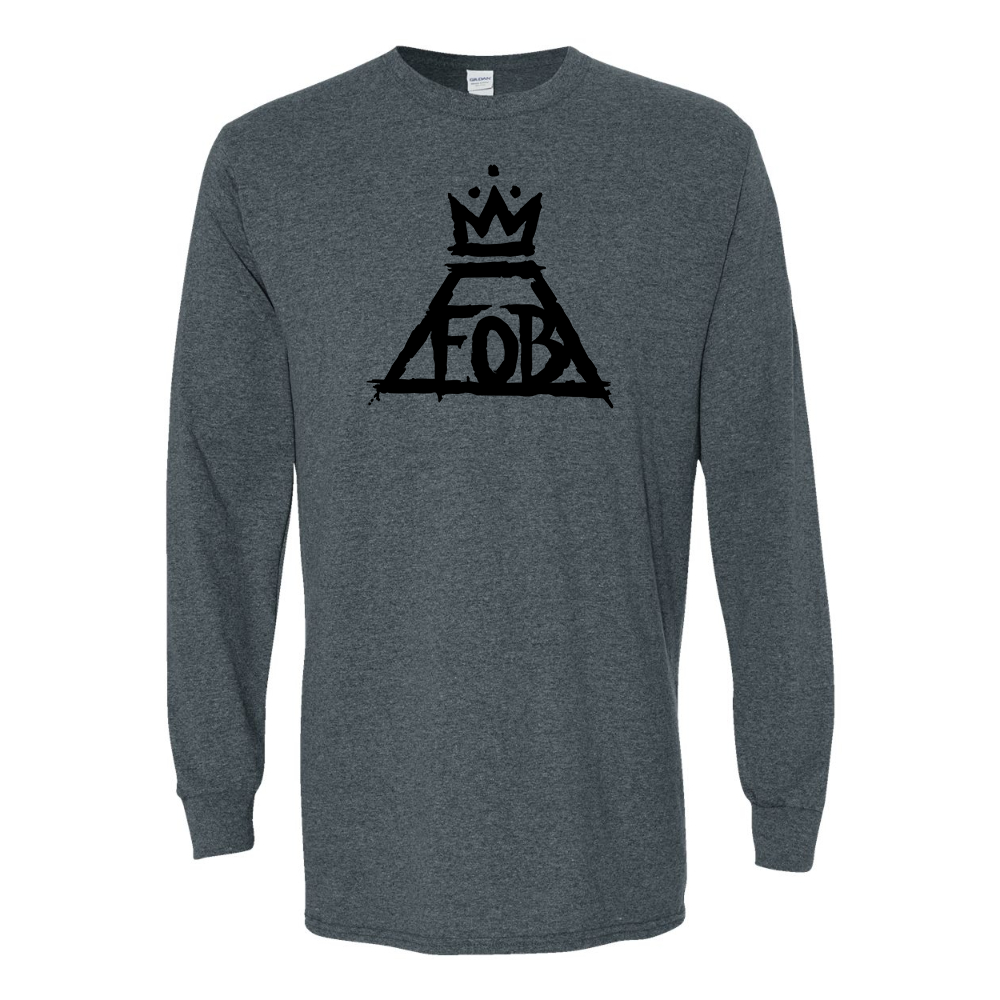 Men's Fall Out Boy  Gildan Heavy Cotton Long Sleeve T-Shirt