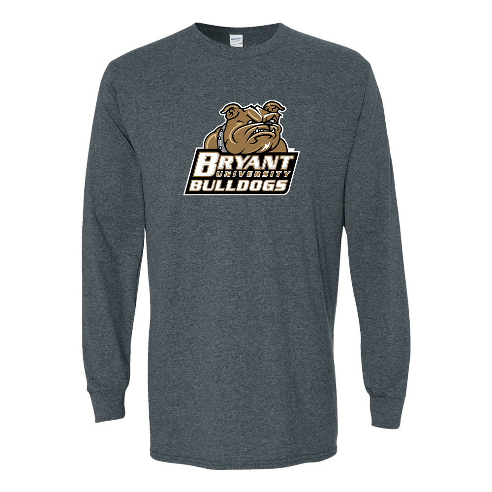Men's  Bryant Bulldogs  Gildan Heavy Cotton Long Sleeve T-Shirt