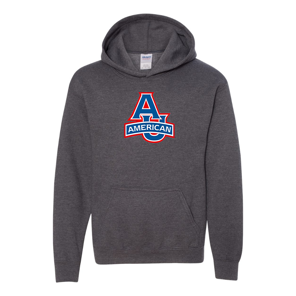 Youth   American Eagles   Gildan Heavy Blend  Hooded Sweatshirt