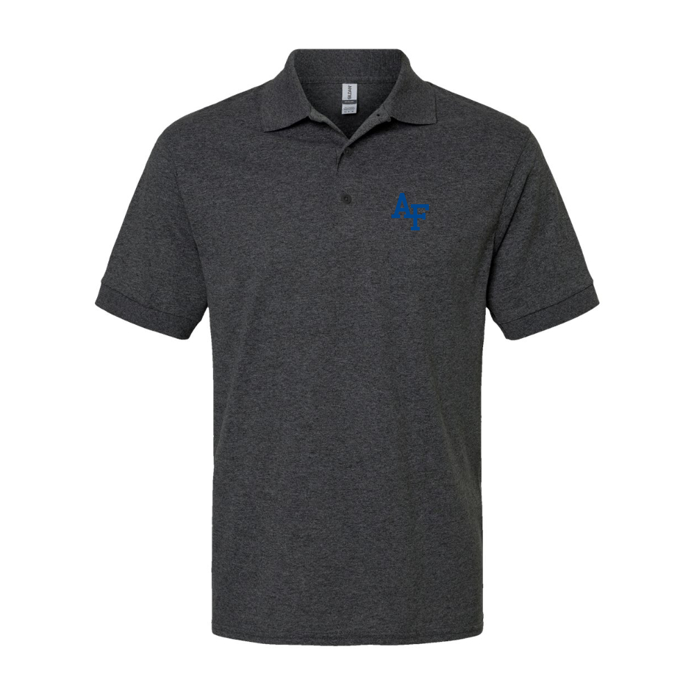 Men's Air Force Falcons Dry Blend Jersey Polo