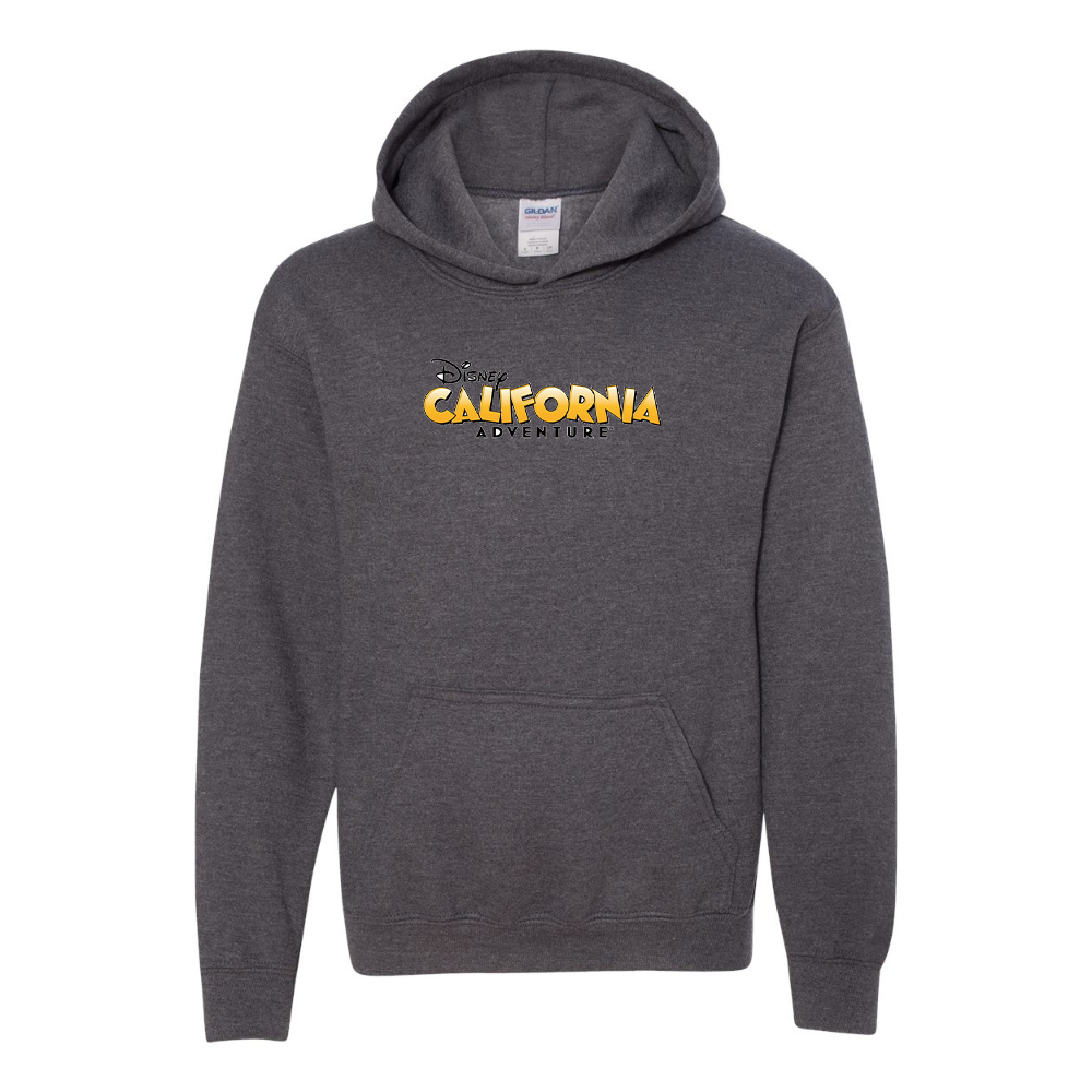 Youth Disney California Adventure Gildan Heavy Blend  Hooded Sweatshirt