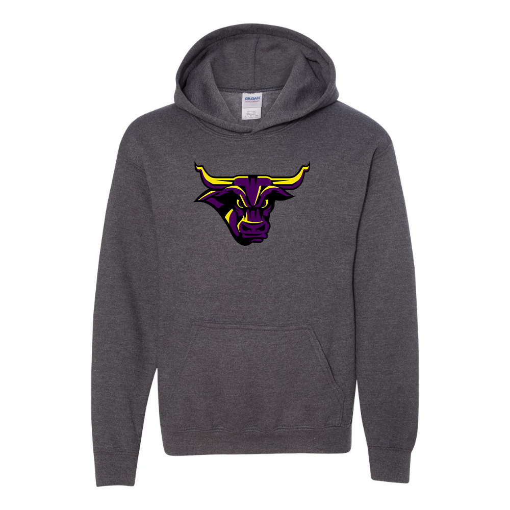 Youth Minnesota State Mavericks  Gildan Heavy Blend  Hooded Sweatshirt